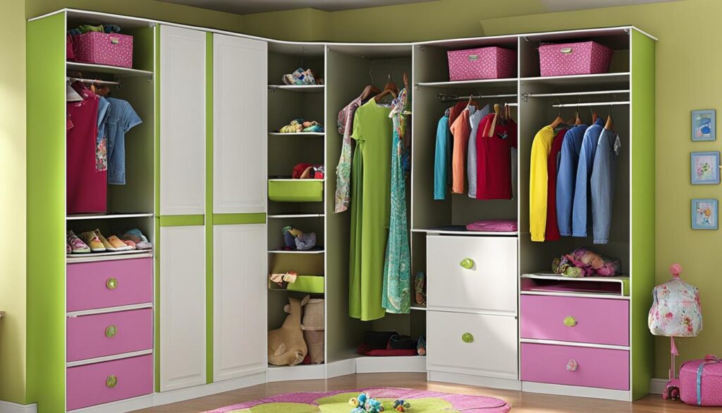 childrens wardrobe closet