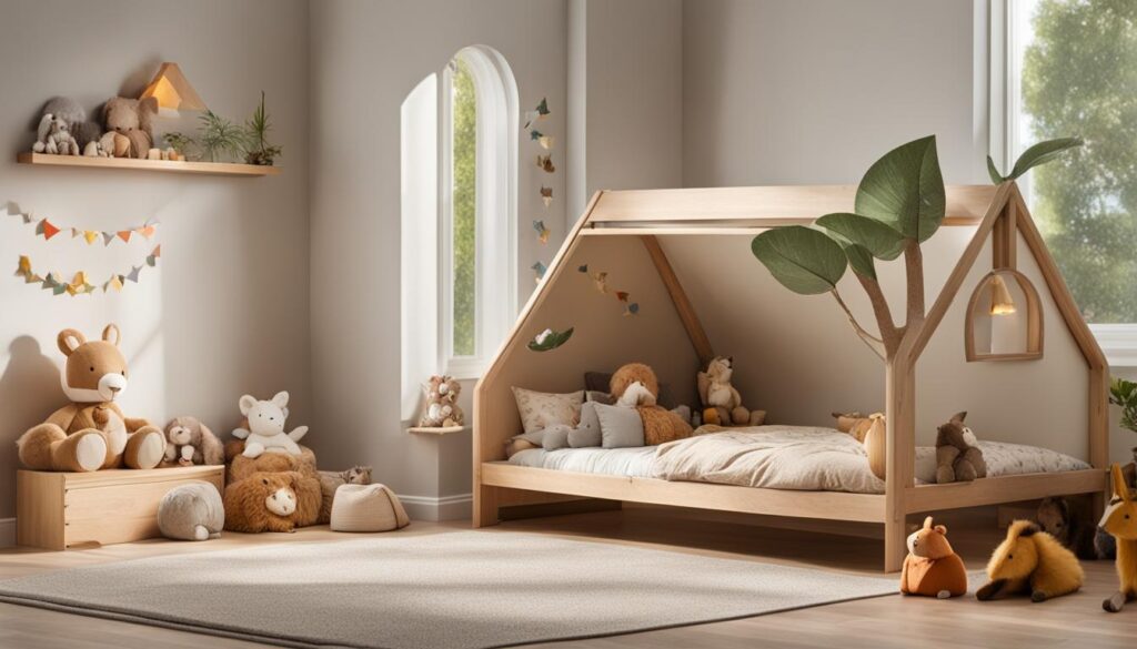 convertible crib to toddler montessori bed
