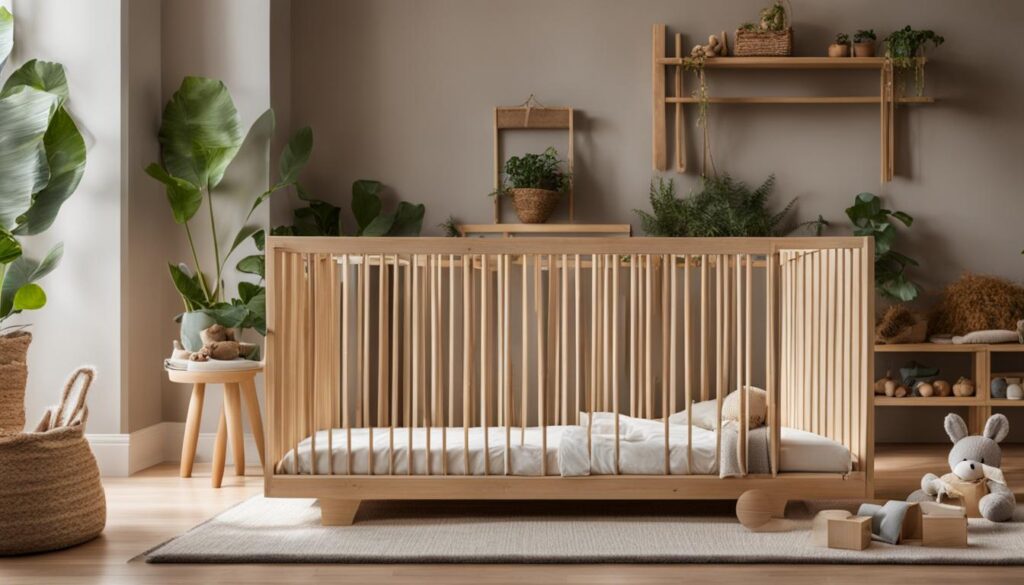 crib size montessori floor bed