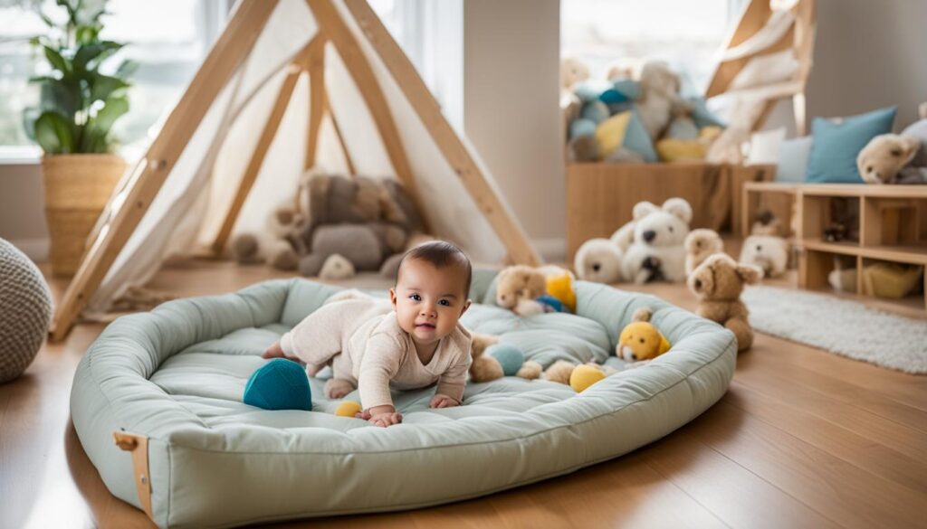 floor bed baby montessori