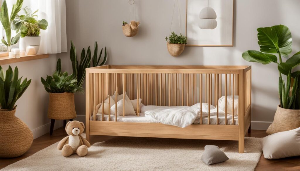 montessori baby floor bed