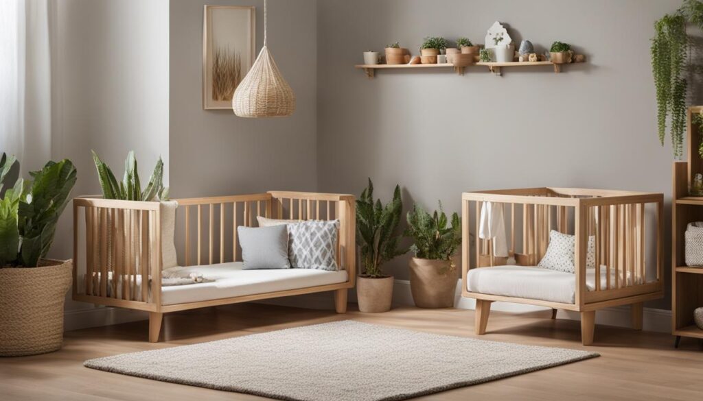 montessori bed for 6 month old