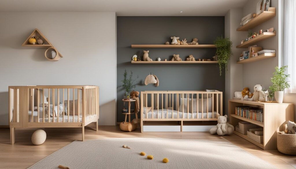 montessori bed for infants