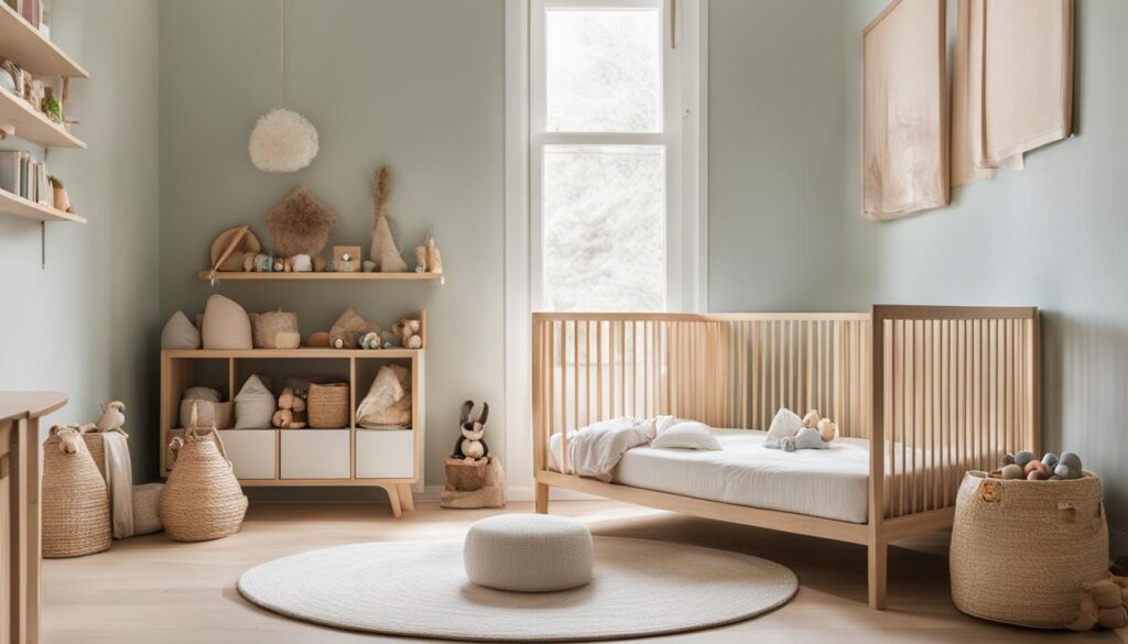 montessori crib floor bed