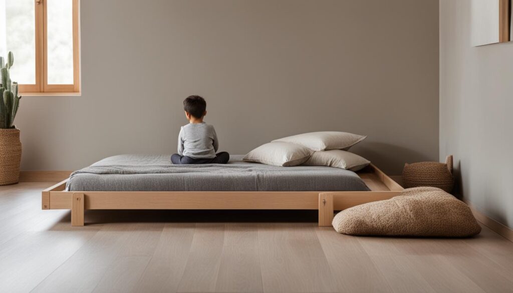 montessori floor bed age limit