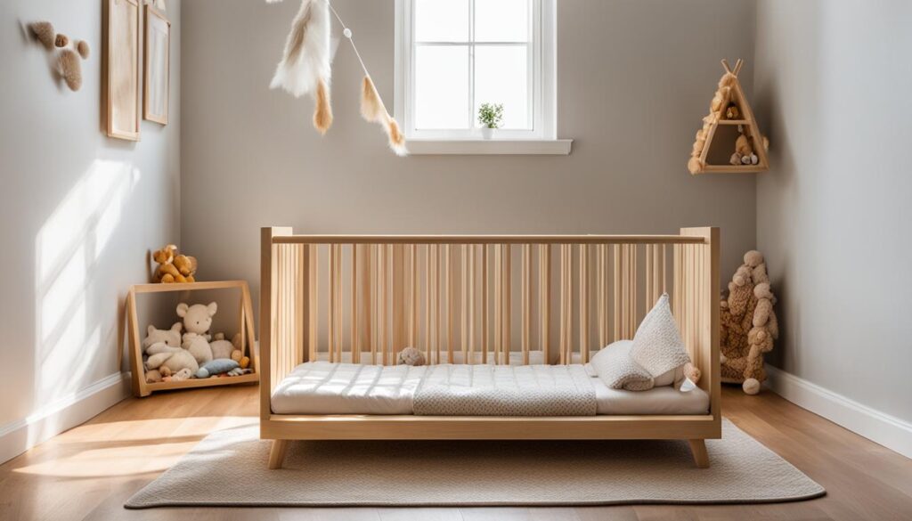 montessori floor bed for infants