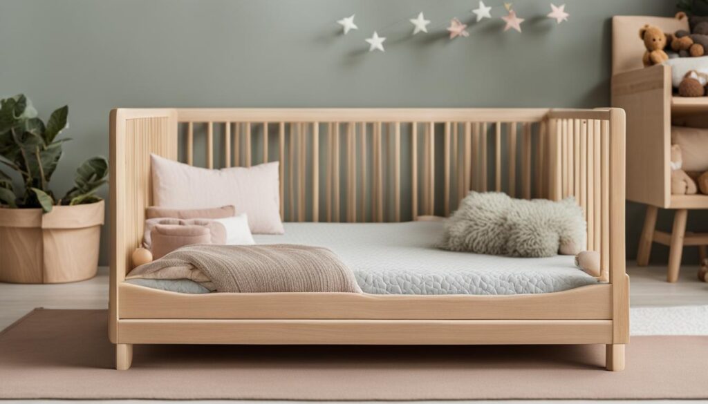 newborn montessori bed