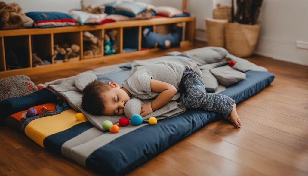 what age for montessori floor bed