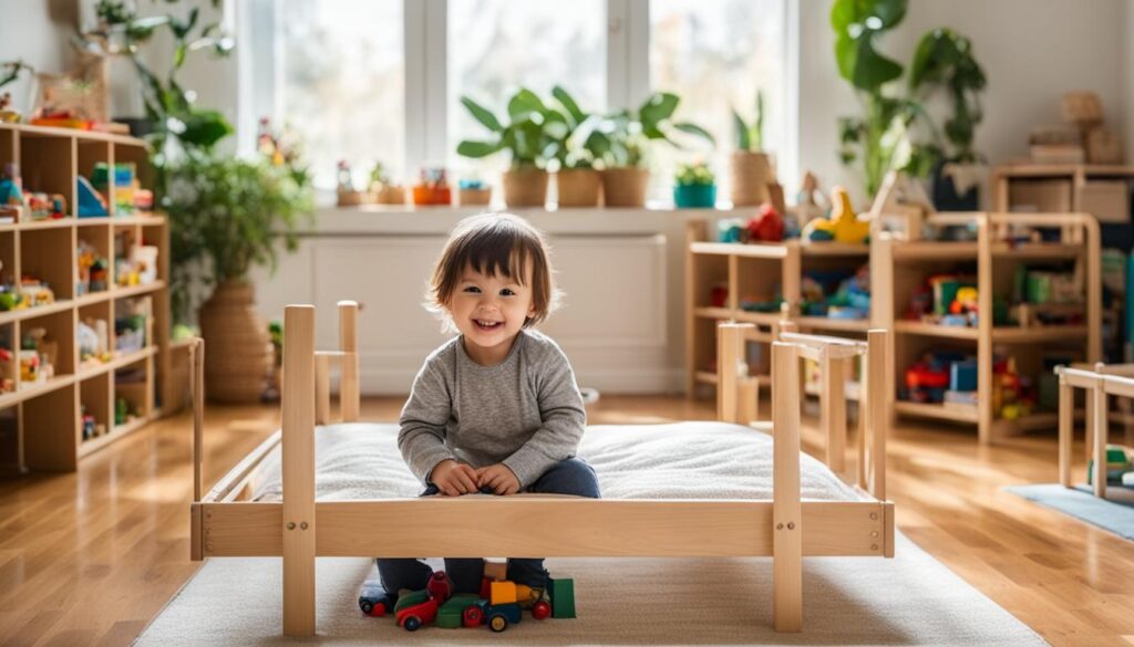 what age to use montessori bed
