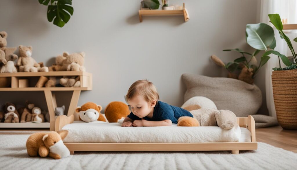why use a montessori floor bed