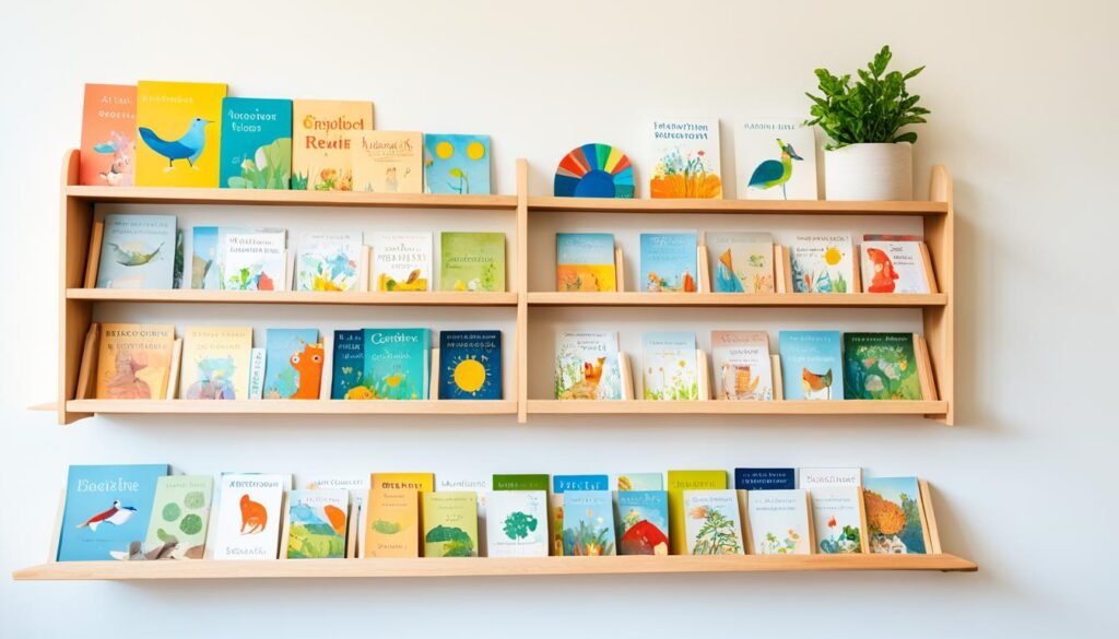 Montessori Book Shelf