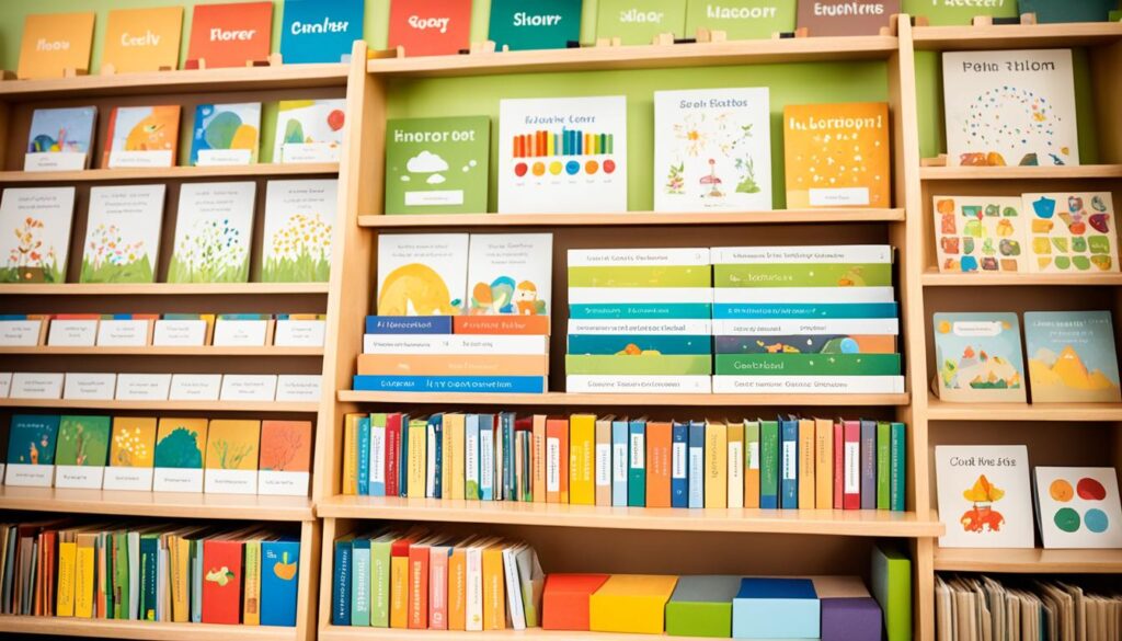 Montessori Book Shelf
