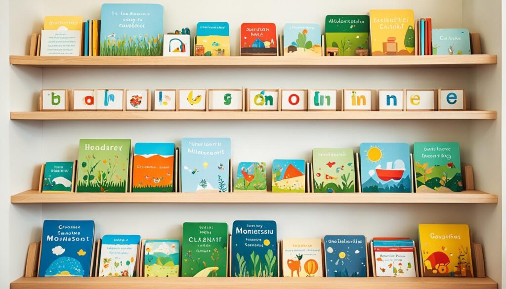 Montessori Book Shelves