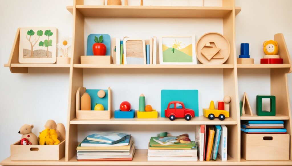 affordable montessori bookshelves