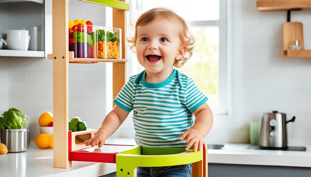 best learning tower for toddler