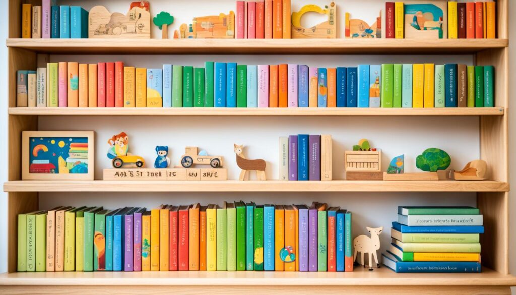 bookshelf montessori