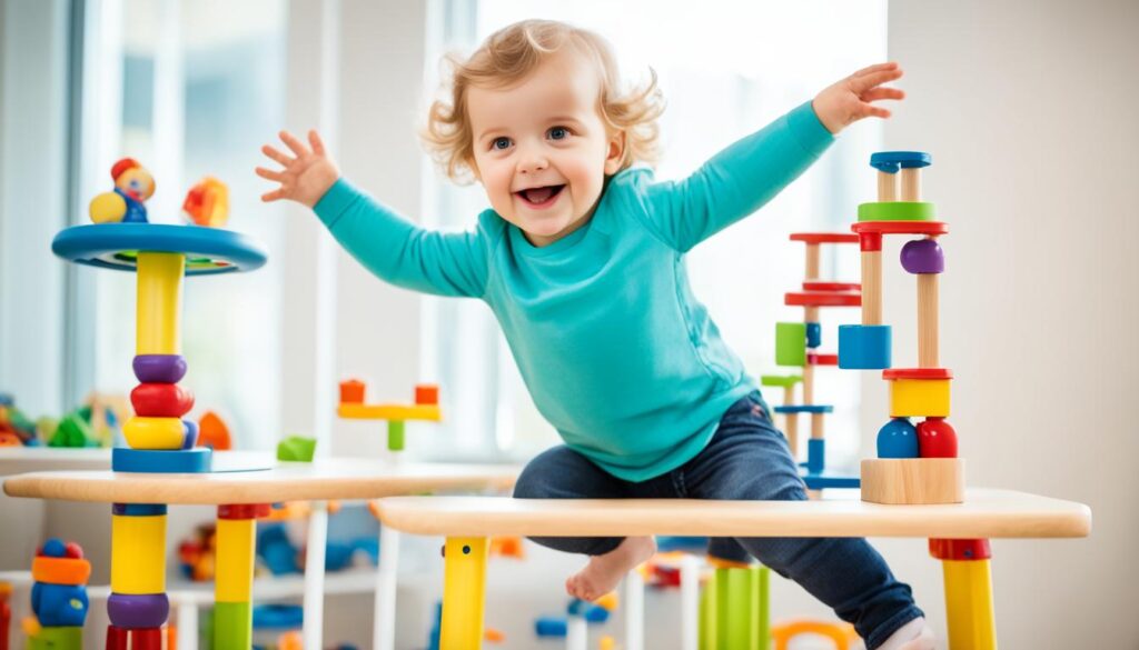 learning tower and physical development