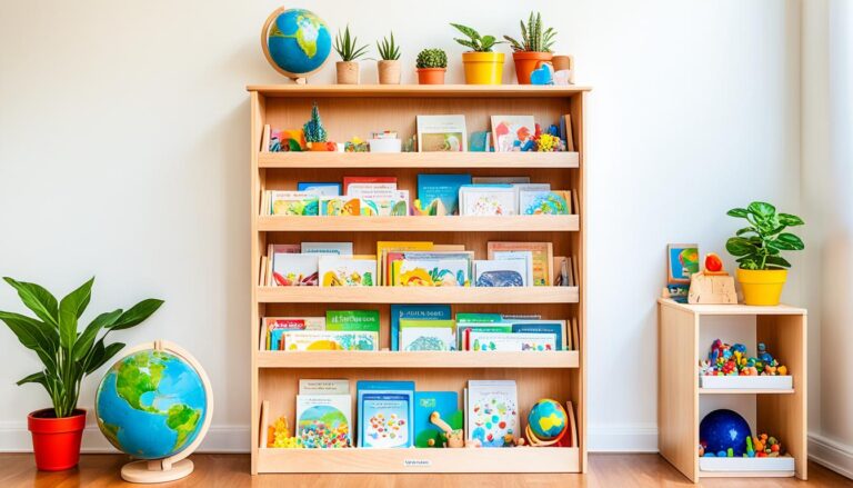 montessori bookcase