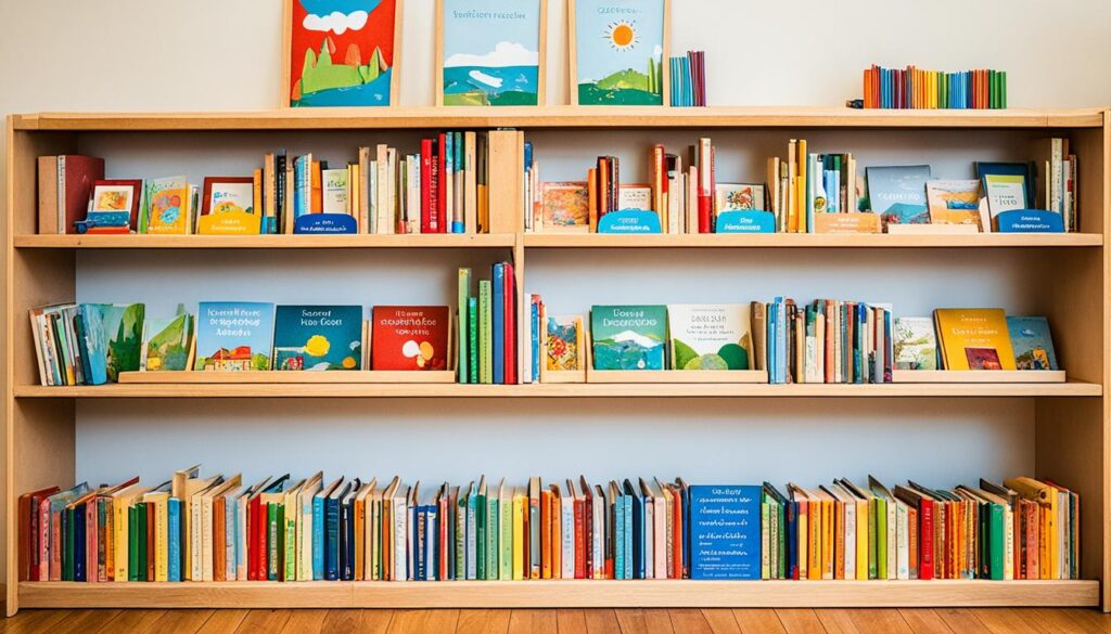 montessori bookshelf