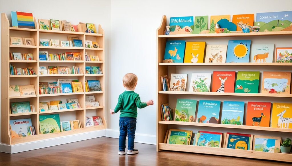 montessori bookshelves