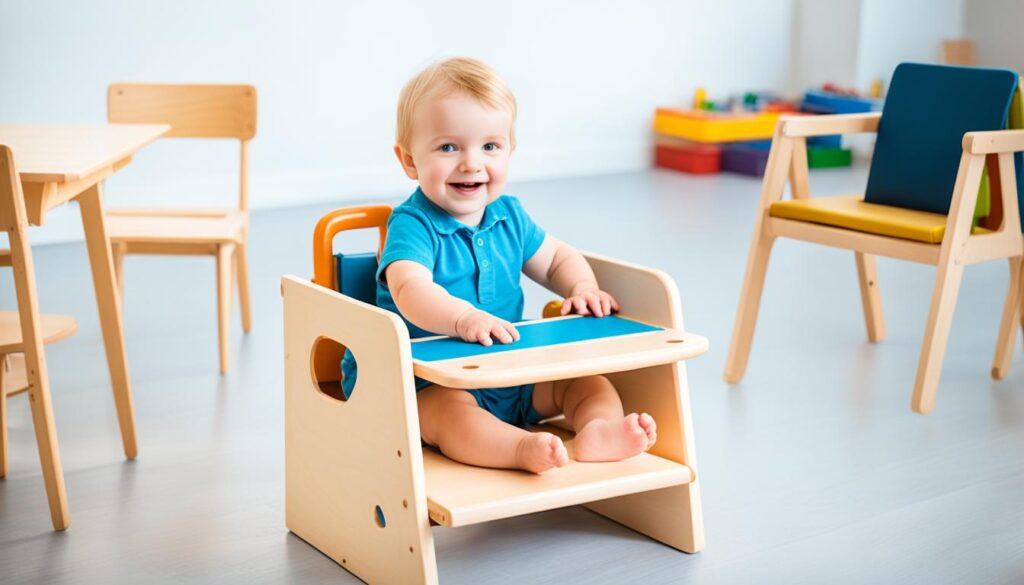 montessori chair and table