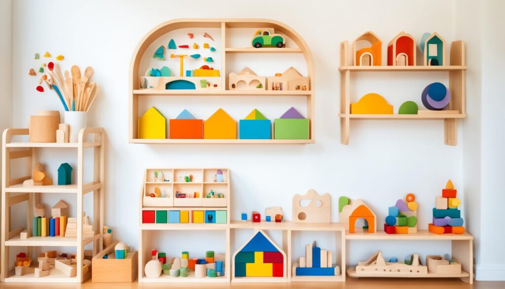 montessori toy shelf