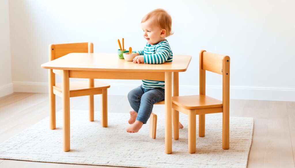 montessori weaning table for sale