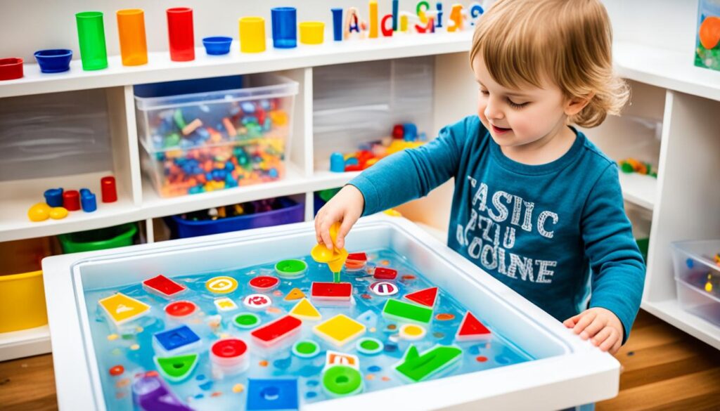 personalized water table