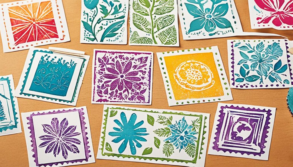 stamps and stencils